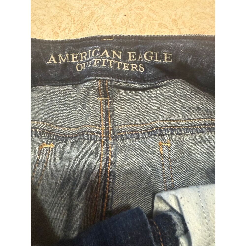 American Eagle Woman’s Super Stretch Jeggings Sz 6 - Picture 4 of 8